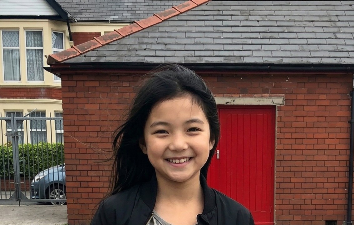 Maya, a Mobile Tutors student