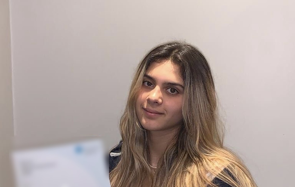 Alina, a Mobile Tutors student
