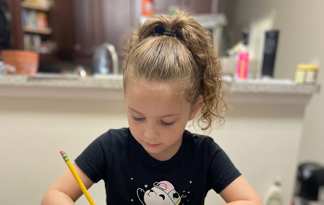 Hailey, a Mobile Tutors student