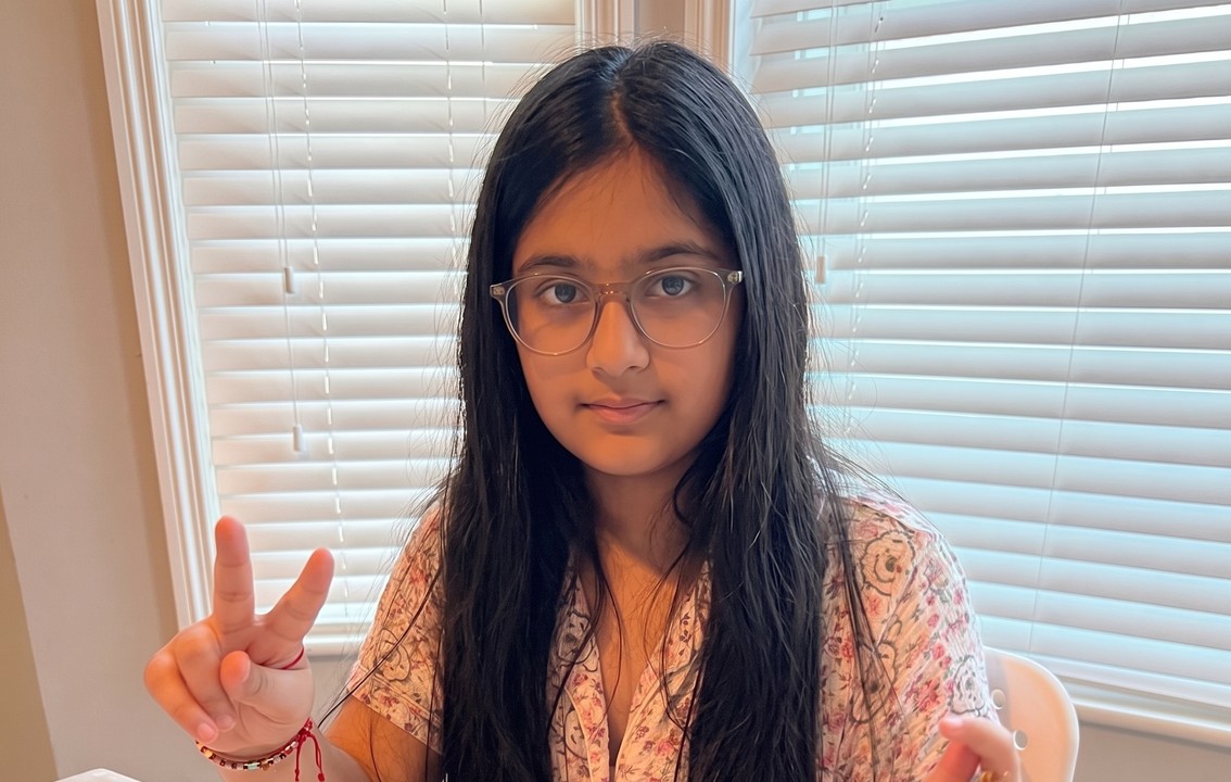 Maheen, a Mobile Tutors student