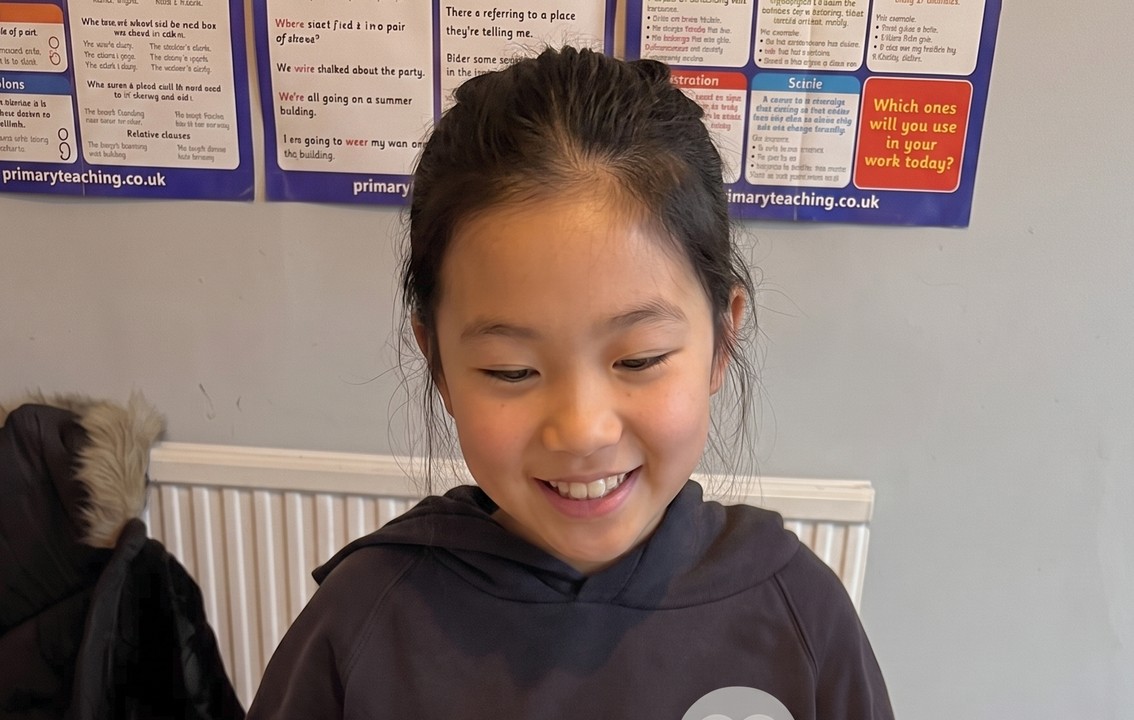Mei, a Mobile Tutors student