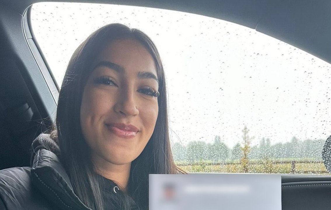 Isha, a Mobile Tutors student