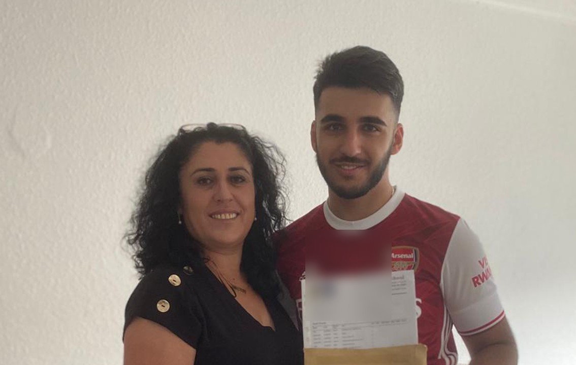 Hasan, a Mobile Tutors student