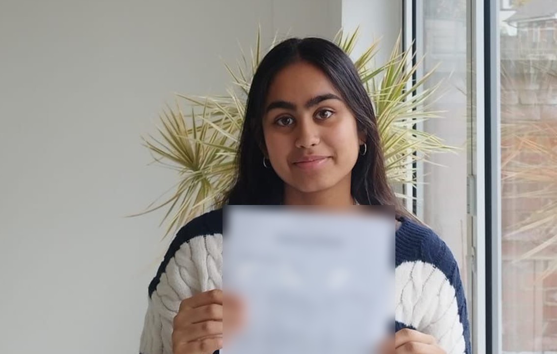 Zia, a Mobile Tutors student